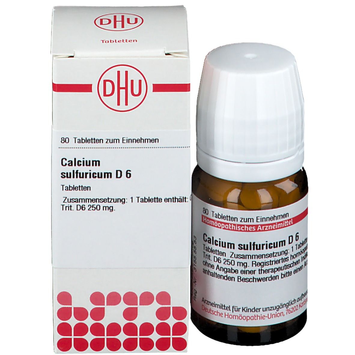 DHU Calcium Sulfuricum D6