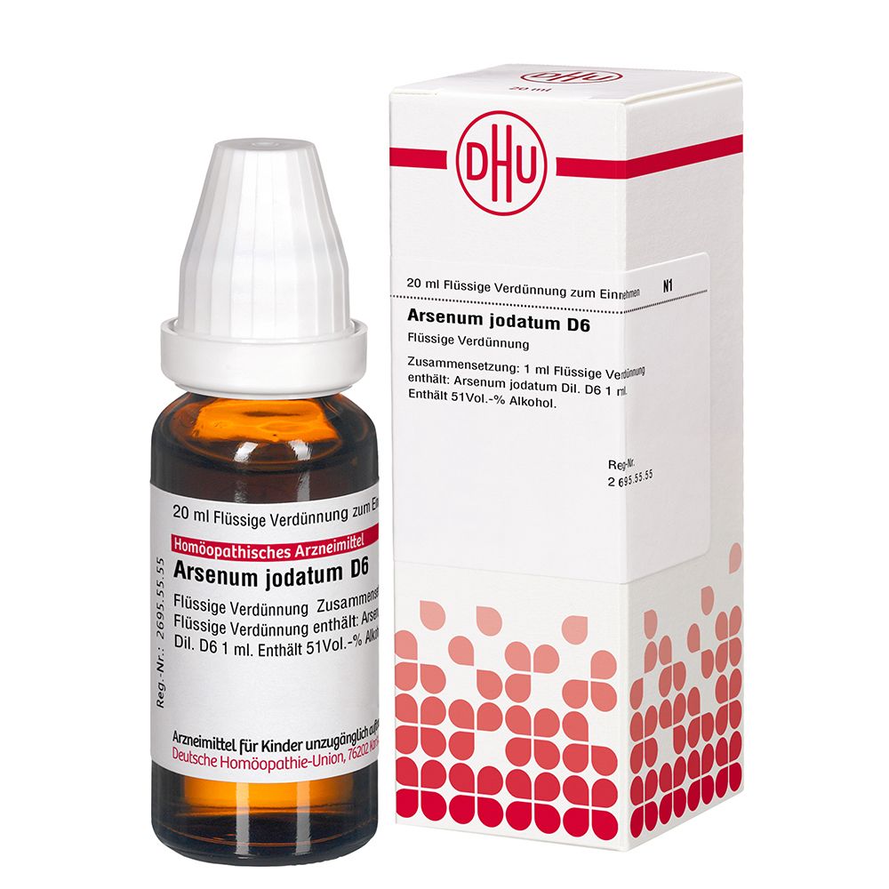 DHU Arsenium Jodatum D6