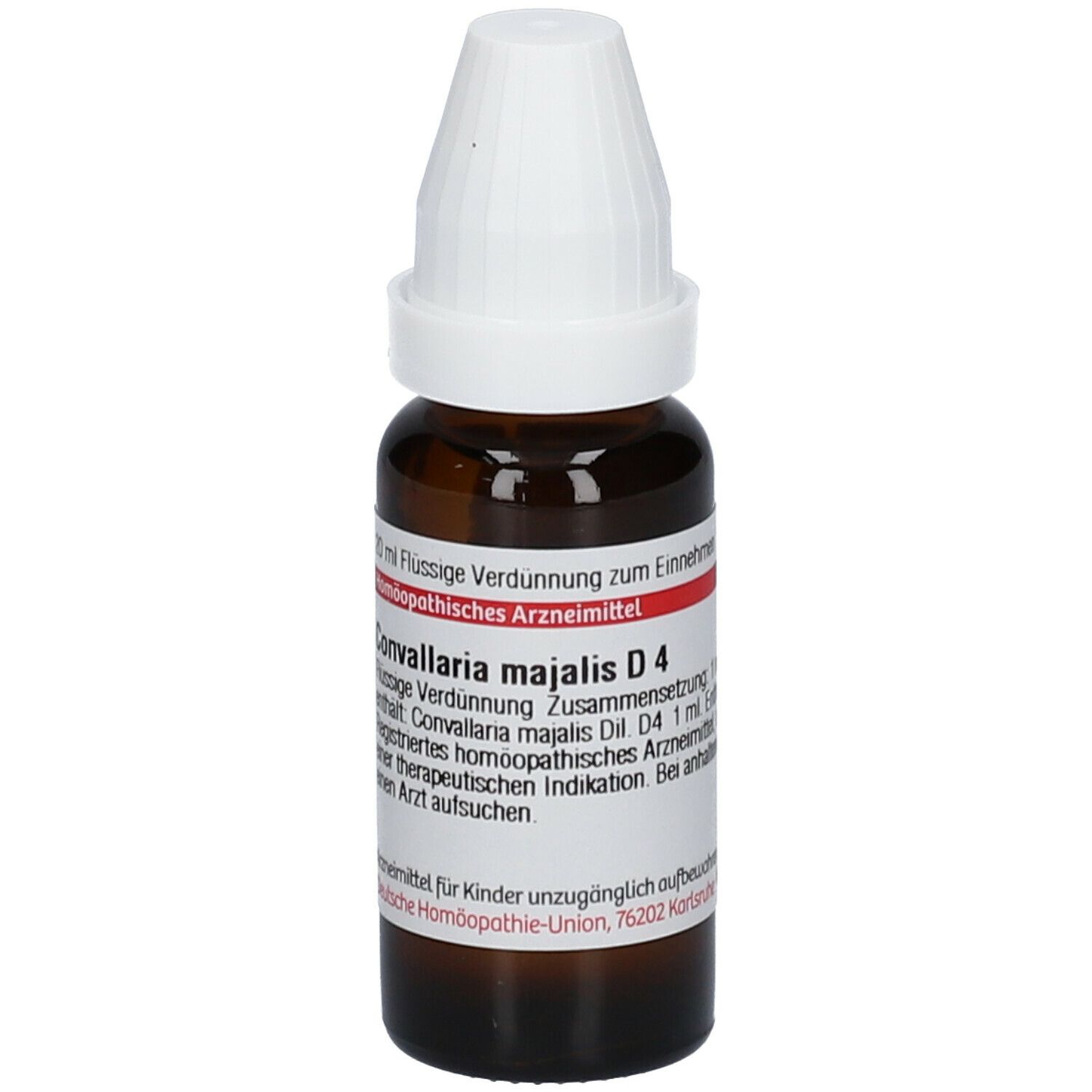 DHU Convallaria Majalis D4