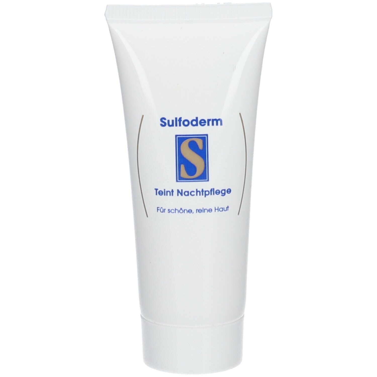 Sulfoderm® S Teint Nachtpflege parfümfrei