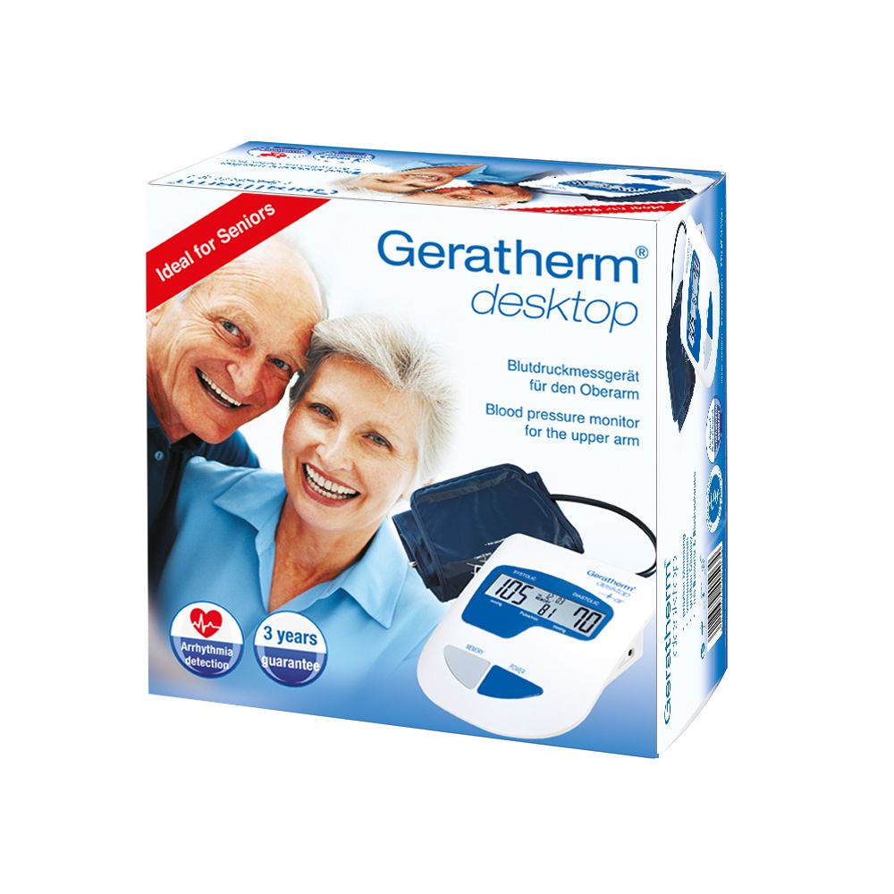 Geratherm® desktop Blutdruckmessgerät