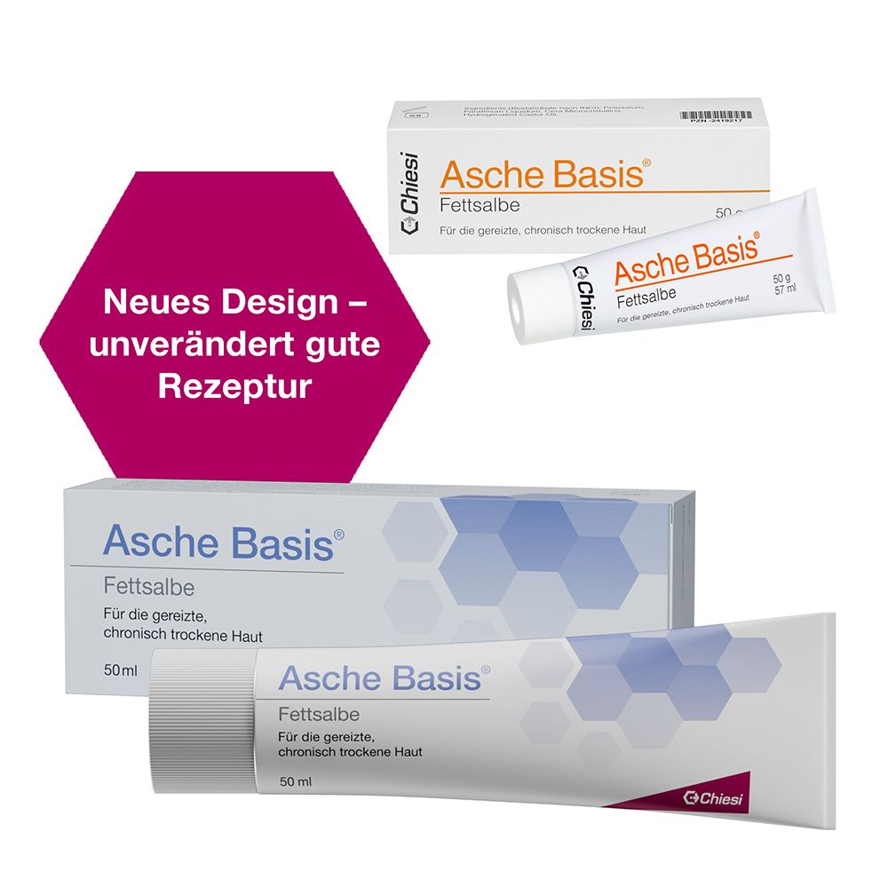 Asche Basis® Fettsalbe