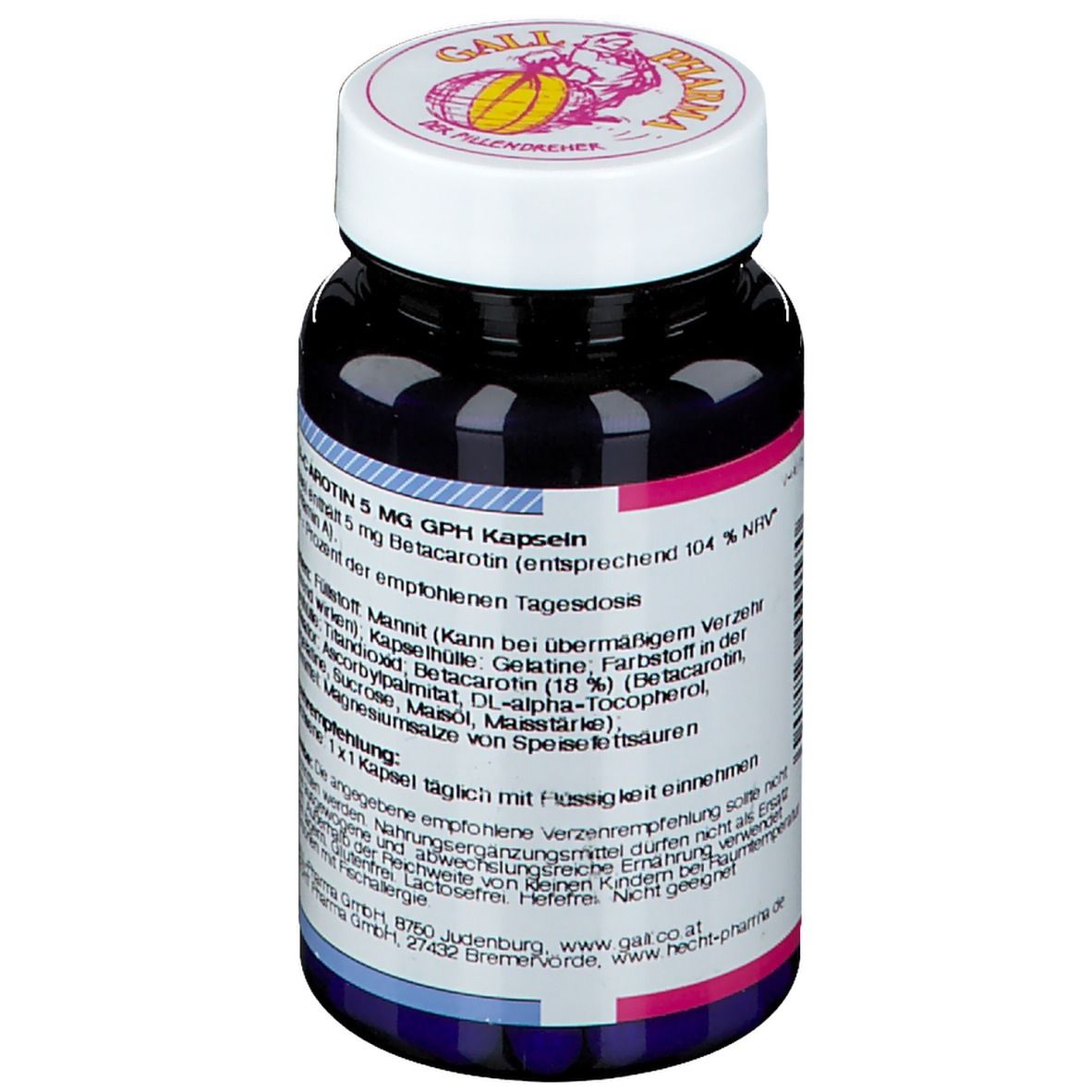 Beta-Carotin 5 mg