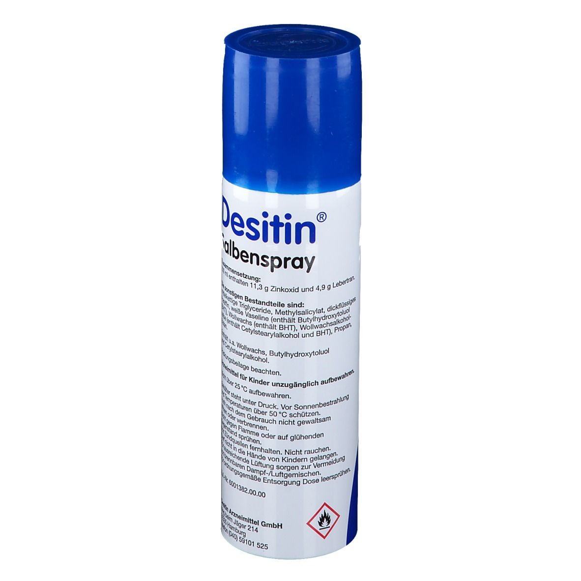 Desitin Spray