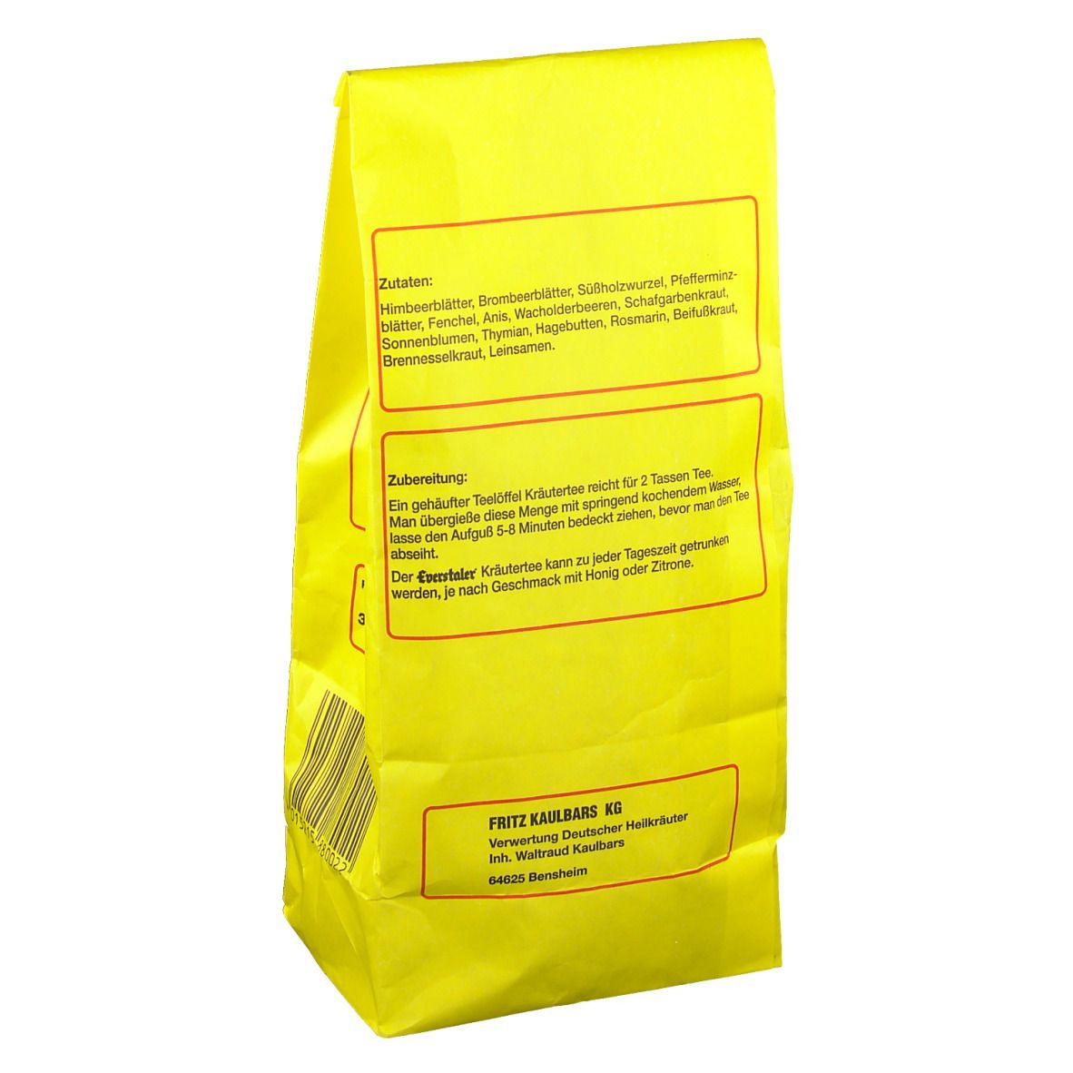 Everstaler® Rezept Nr. 23 Kräutertee