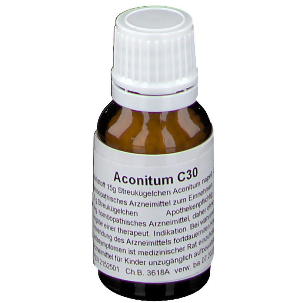 Aconitum C 30 Globuli