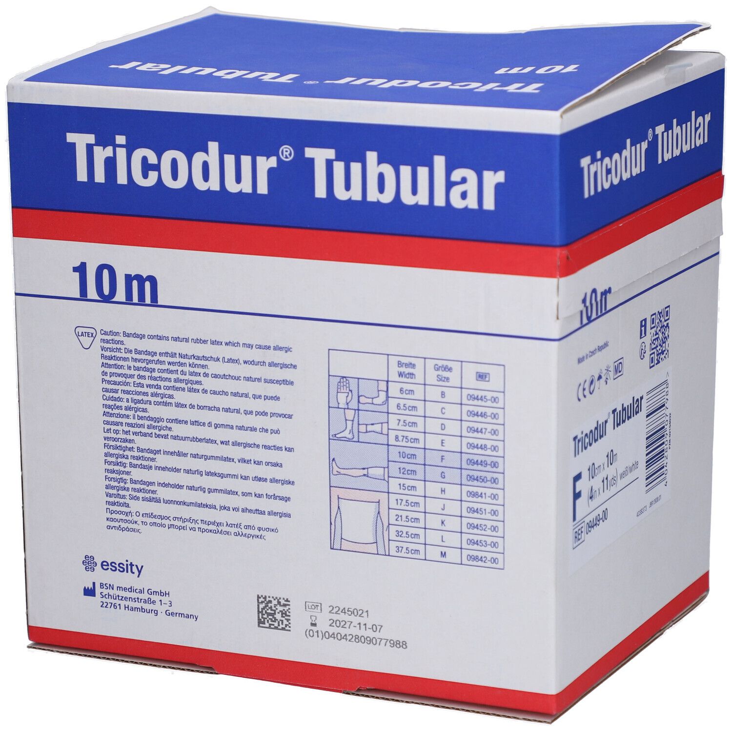 Tricodur Tubular