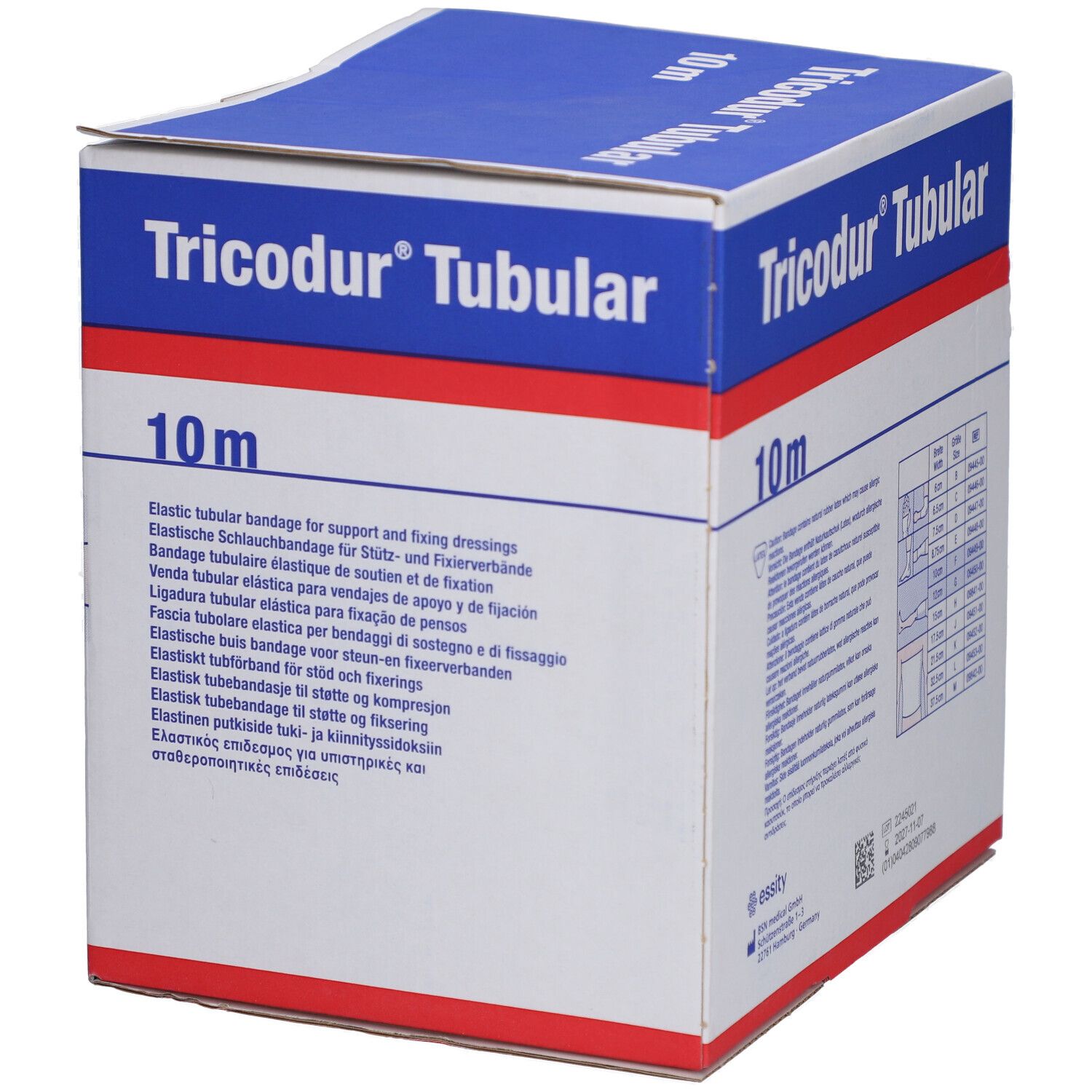 Tricodur Tubular