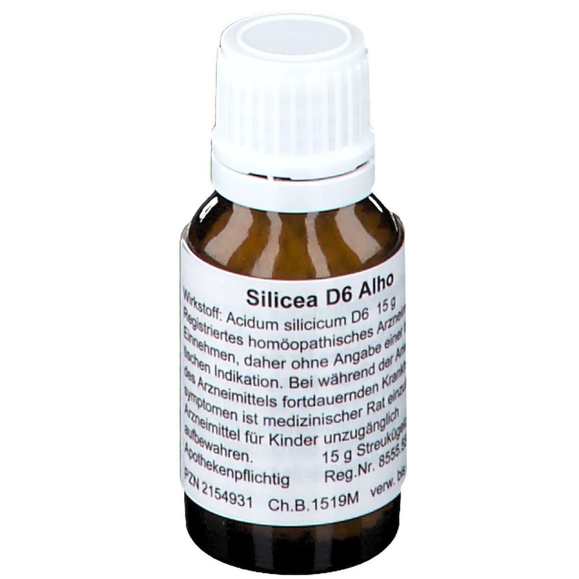 Silicea D 6 Alho® Streukügelchen