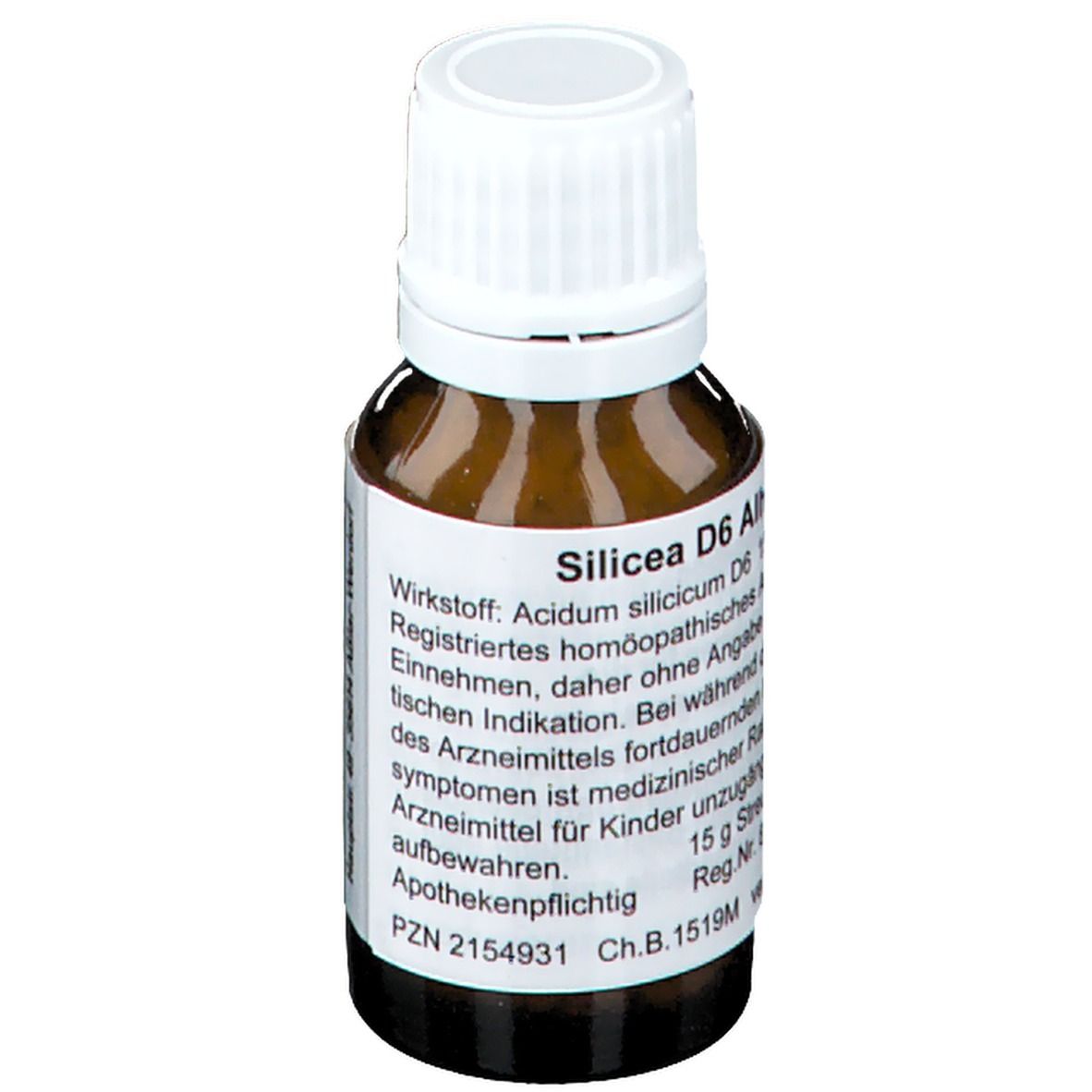 Silicea D 6 Alho® Streukügelchen