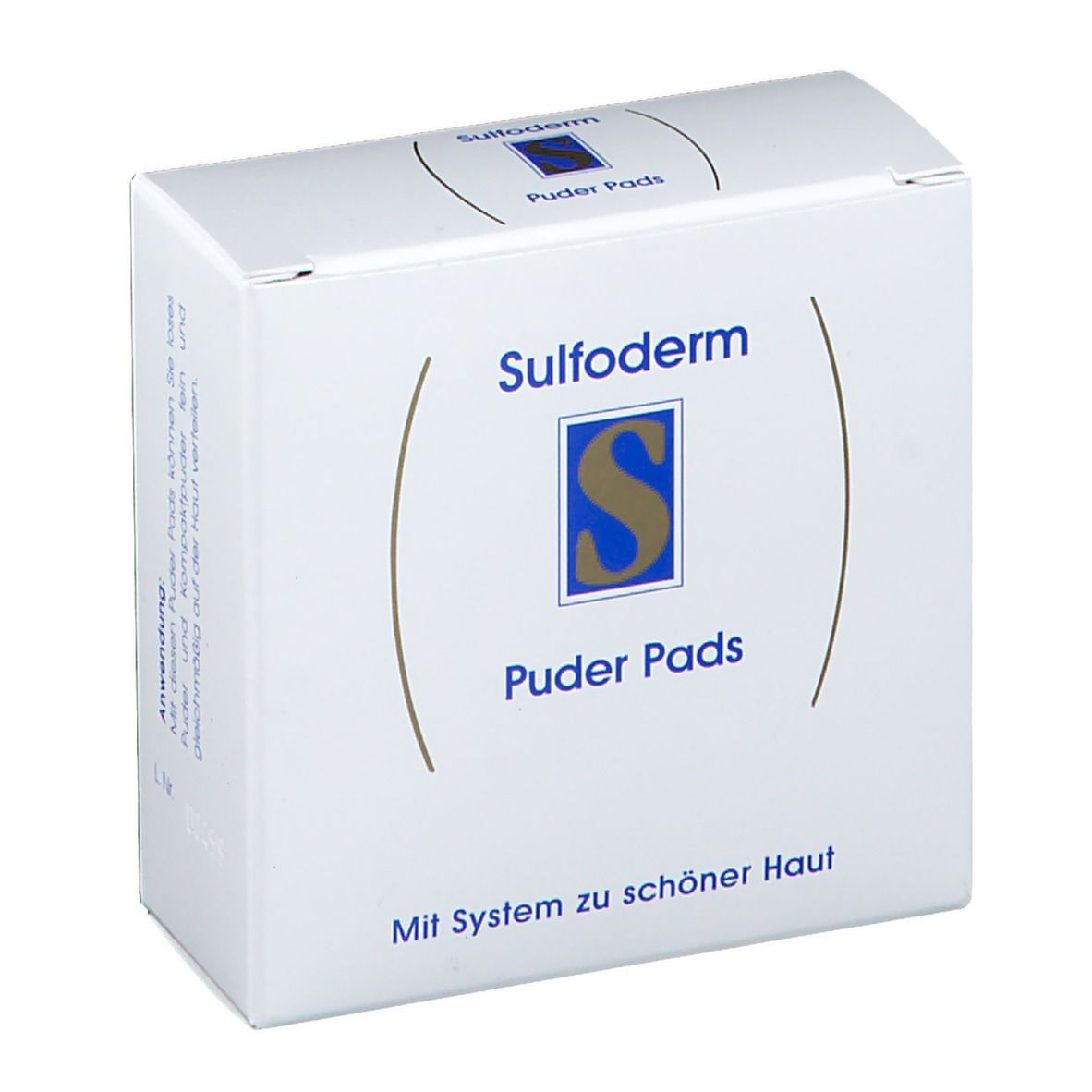 Sulfoderm® S Puder Pads