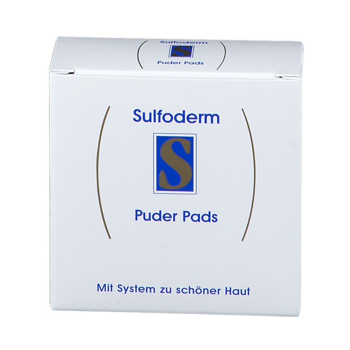 Sulfoderm® S Puder Pads