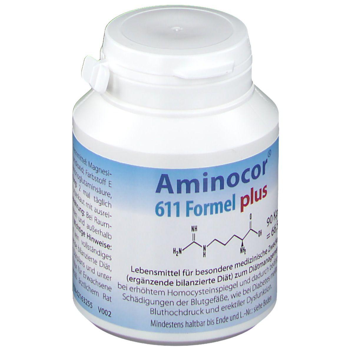 Aminocor® 611 Formel plus Kapseln