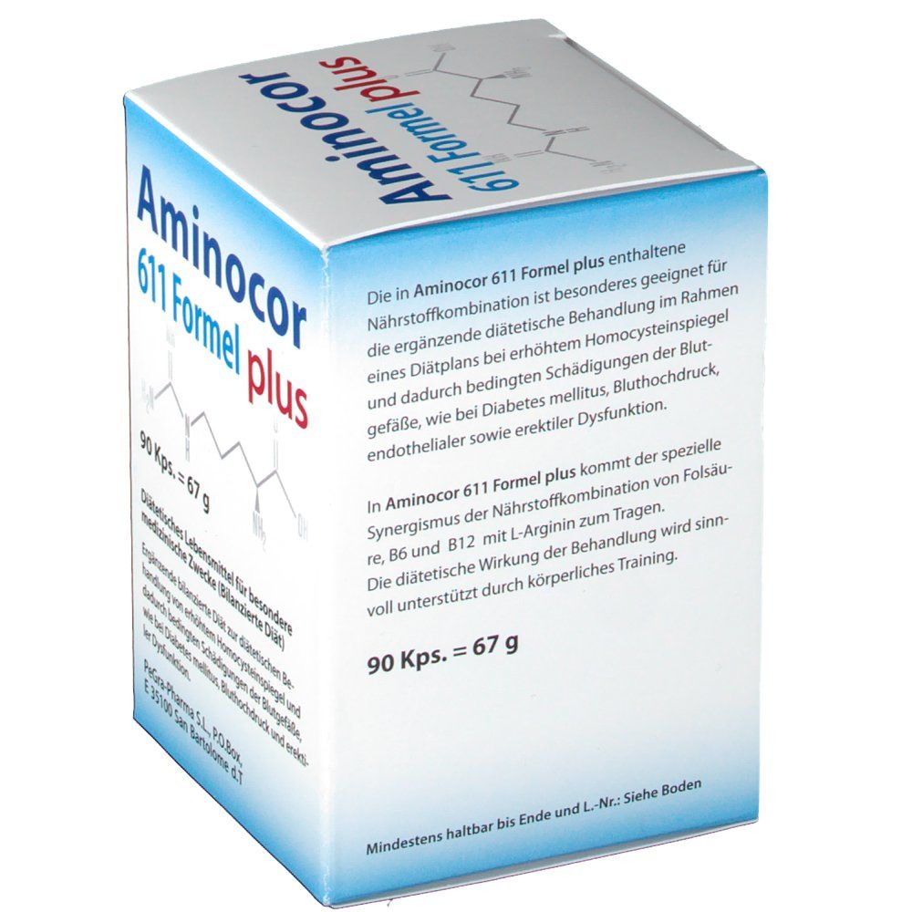 Aminocor® 611 Formel plus Kapseln