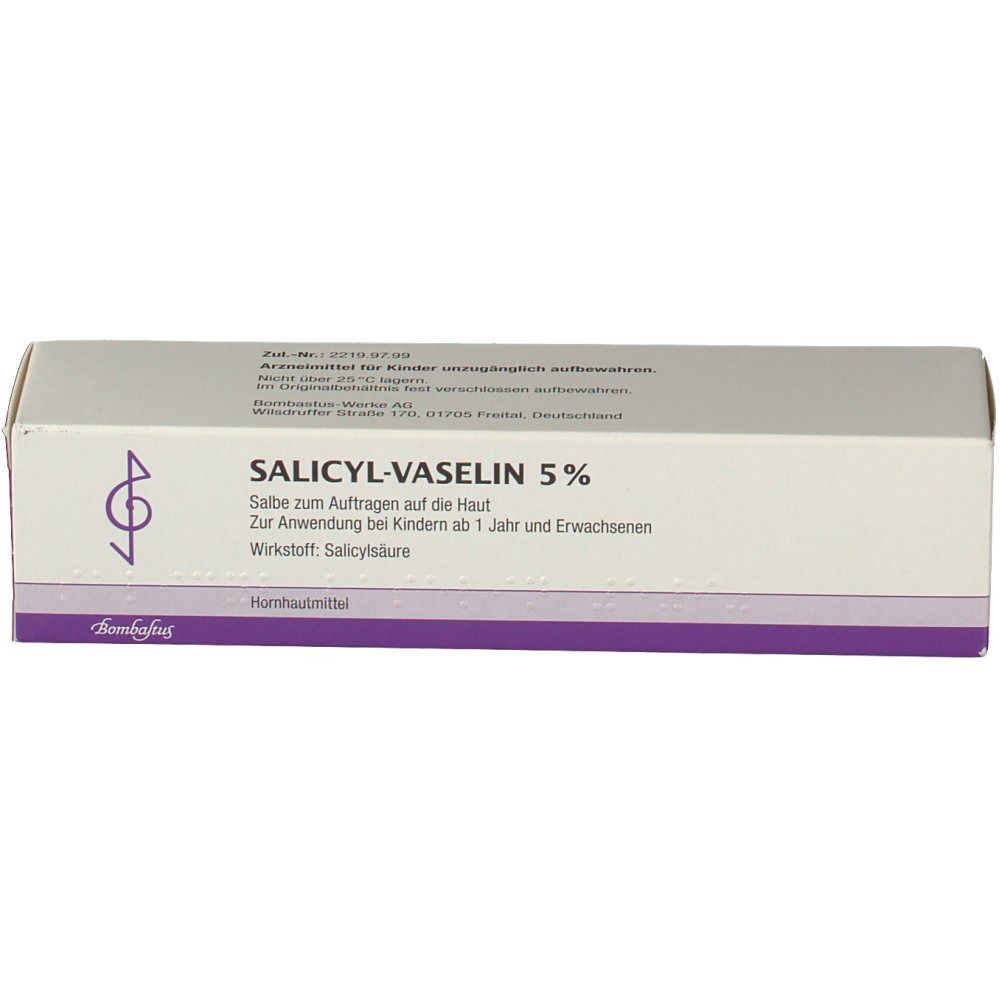 Bombastus Salicyl-Vaselin 5%