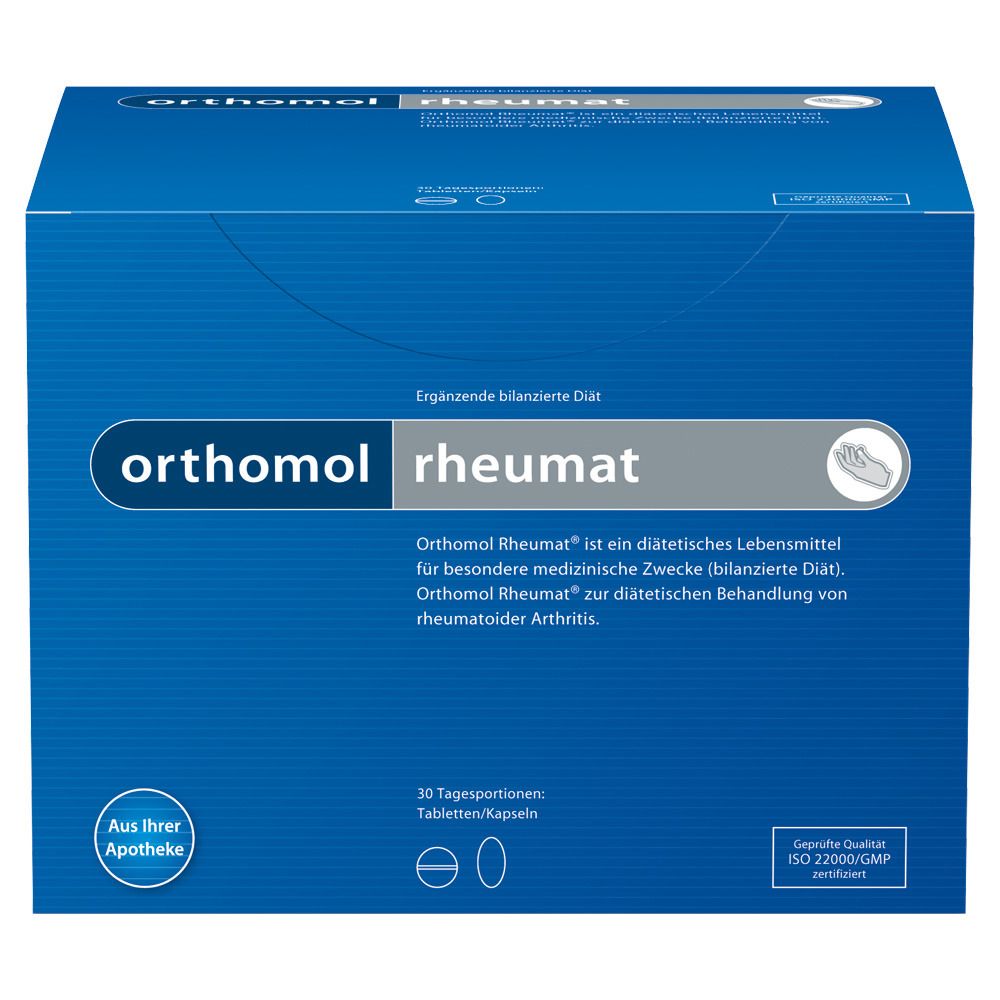 Orthomol Rheumat® 30 Kapseln/Tabletten