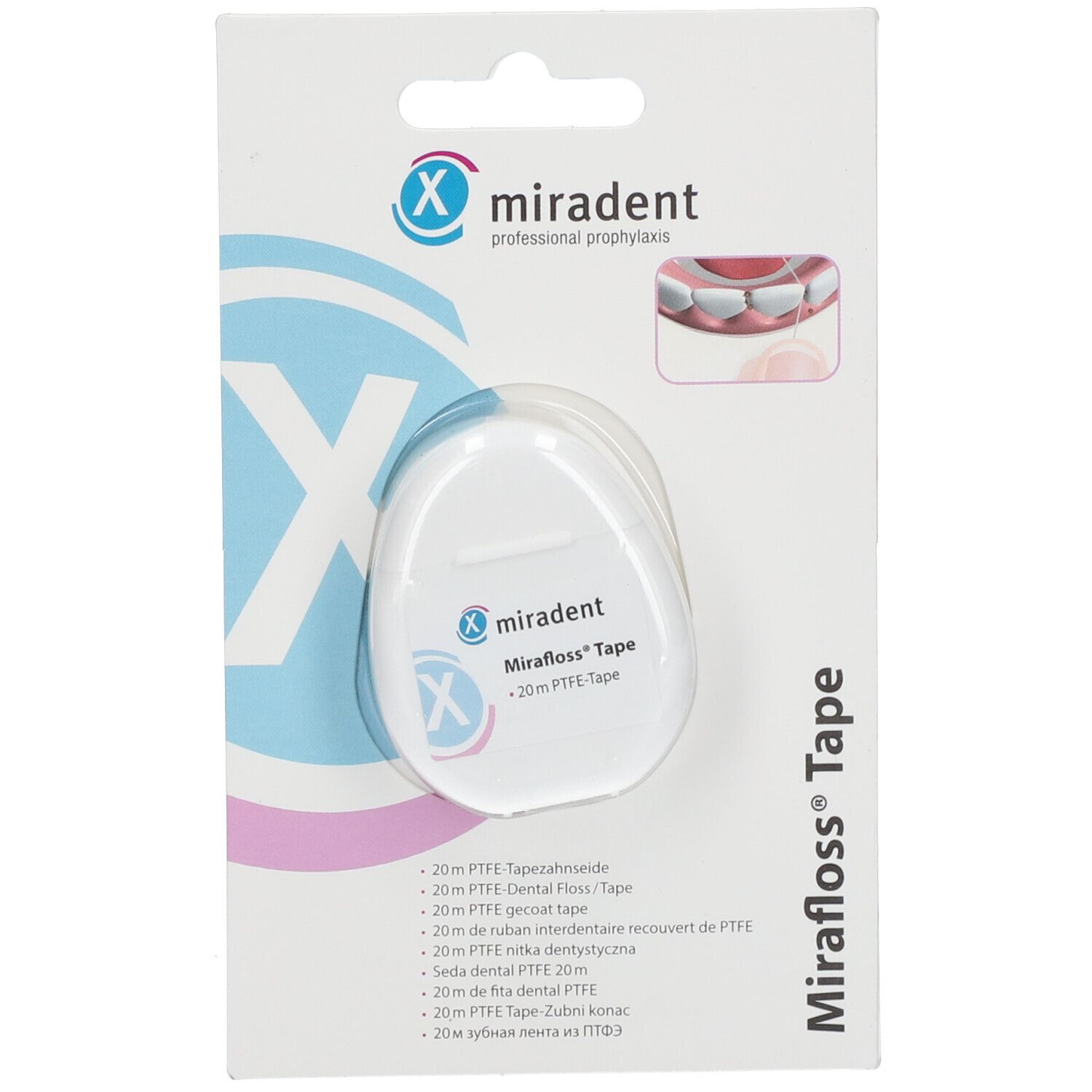 miradent Mirafloss® Tape