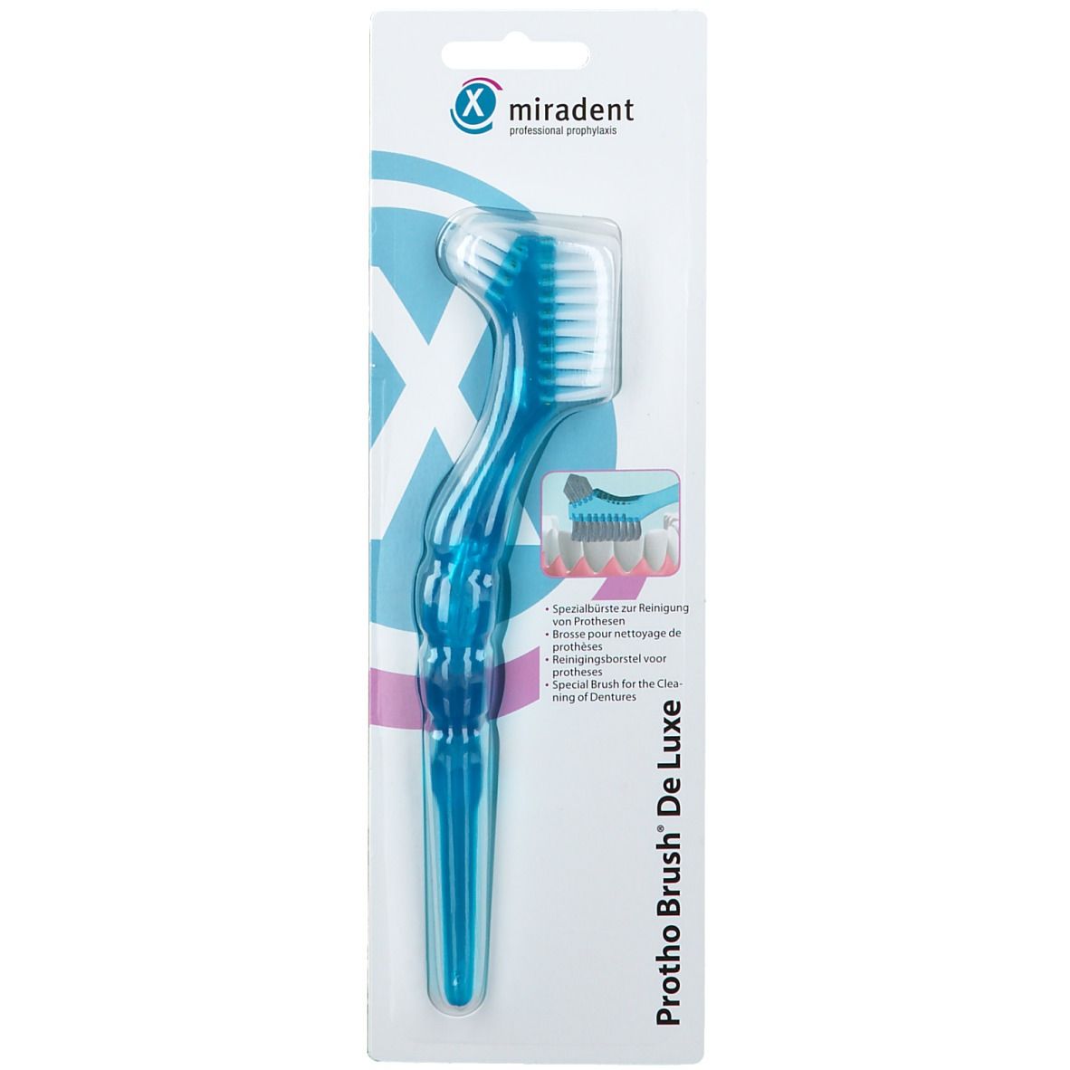 miradent Protho Brush® De Luxe blau