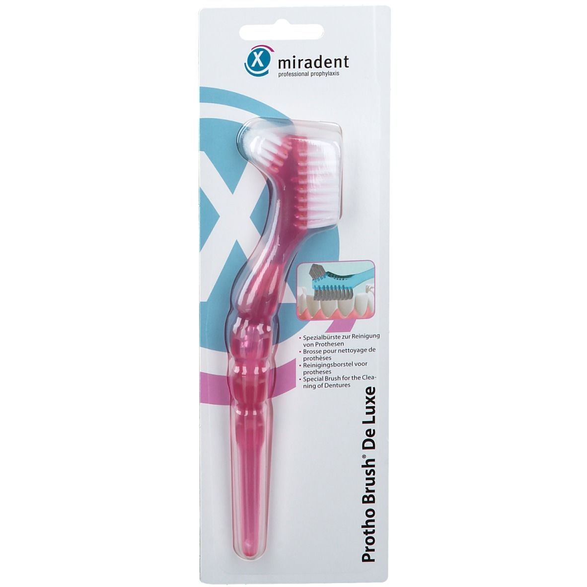 miradent Protho Brush® De Luxe pink