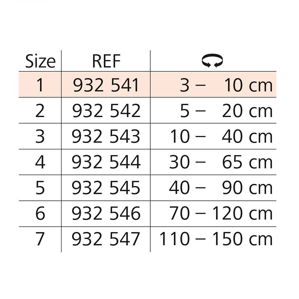 Stülpa®-fix 25 m Netzschlauch Gr. 1 Fingerverbände
