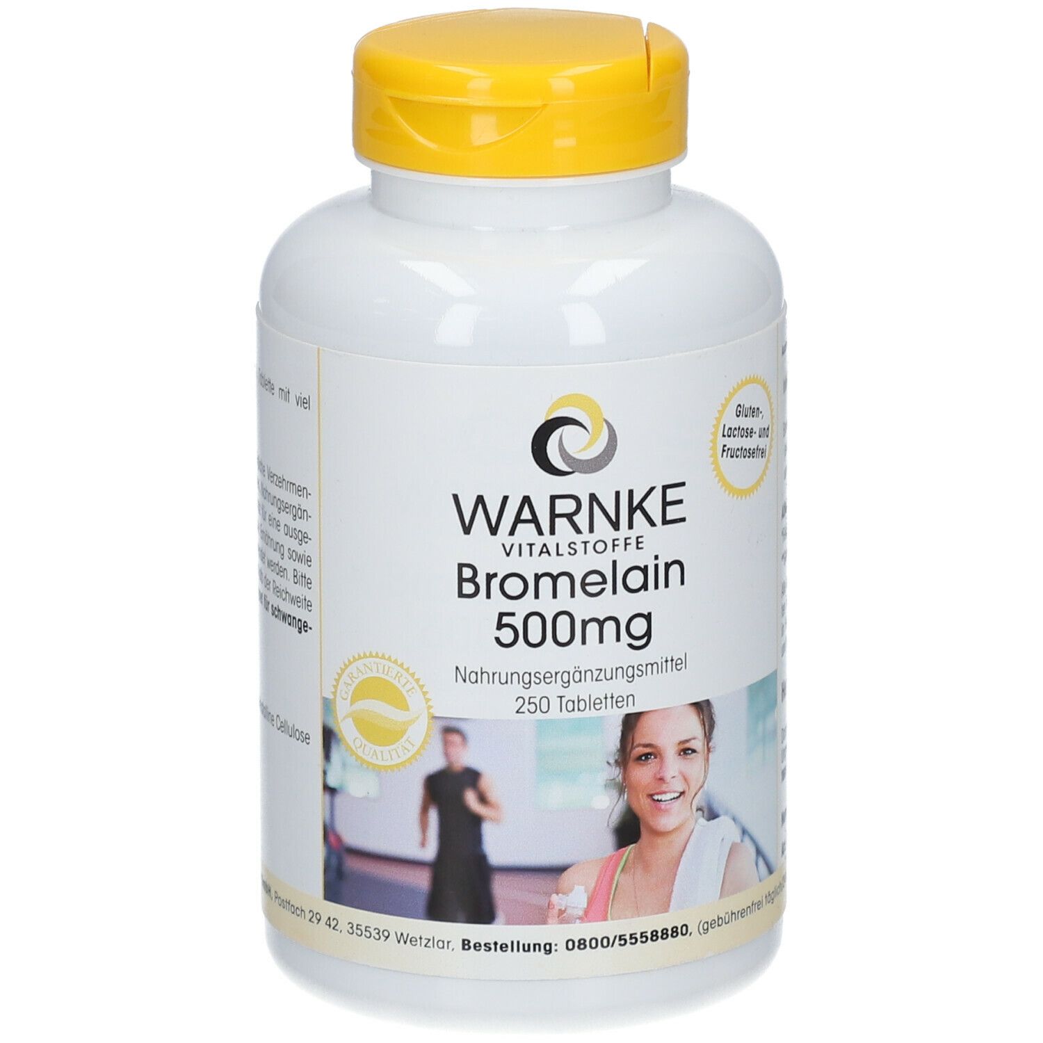 WARNKE Bromelain 500 mg