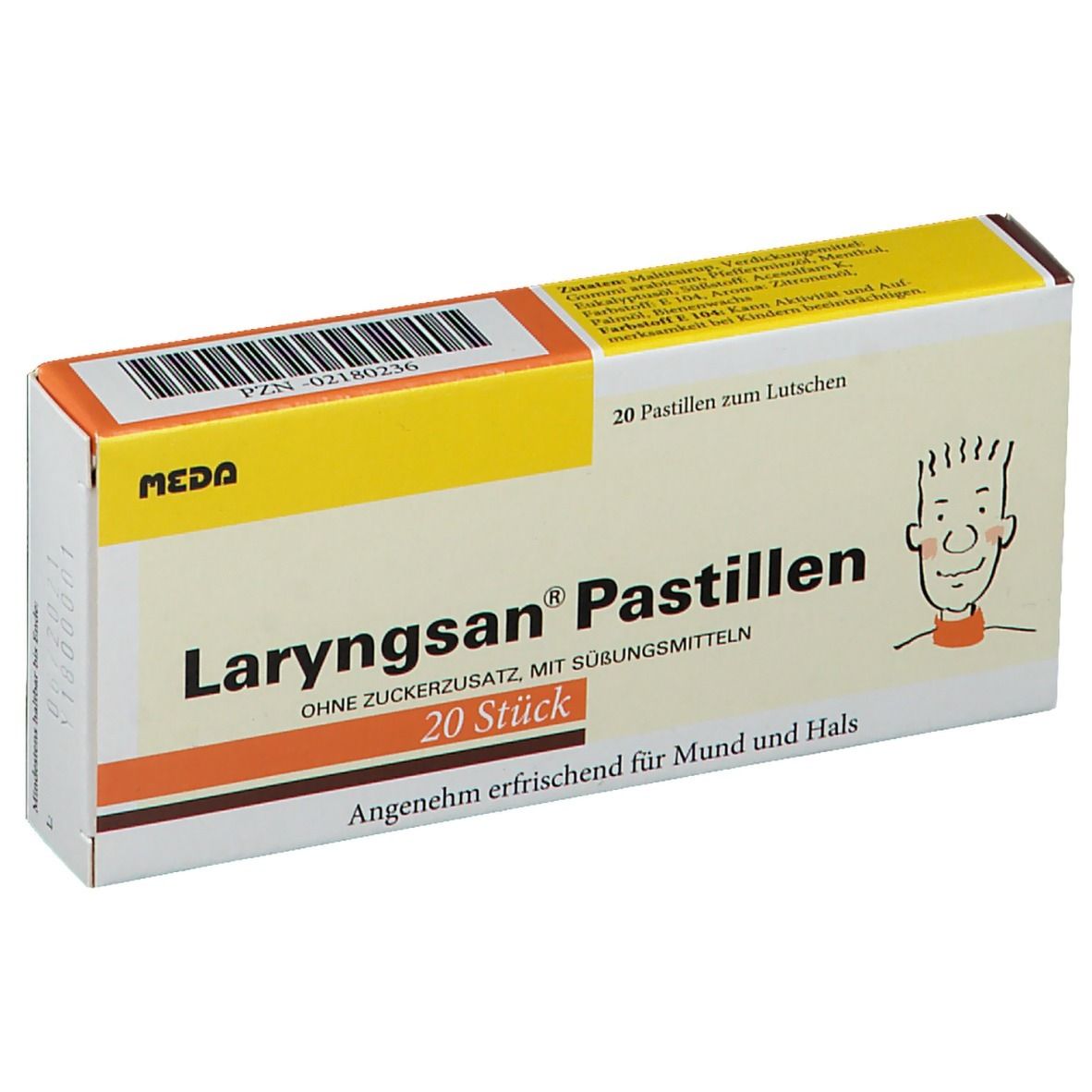 Laryngsan Pastillen