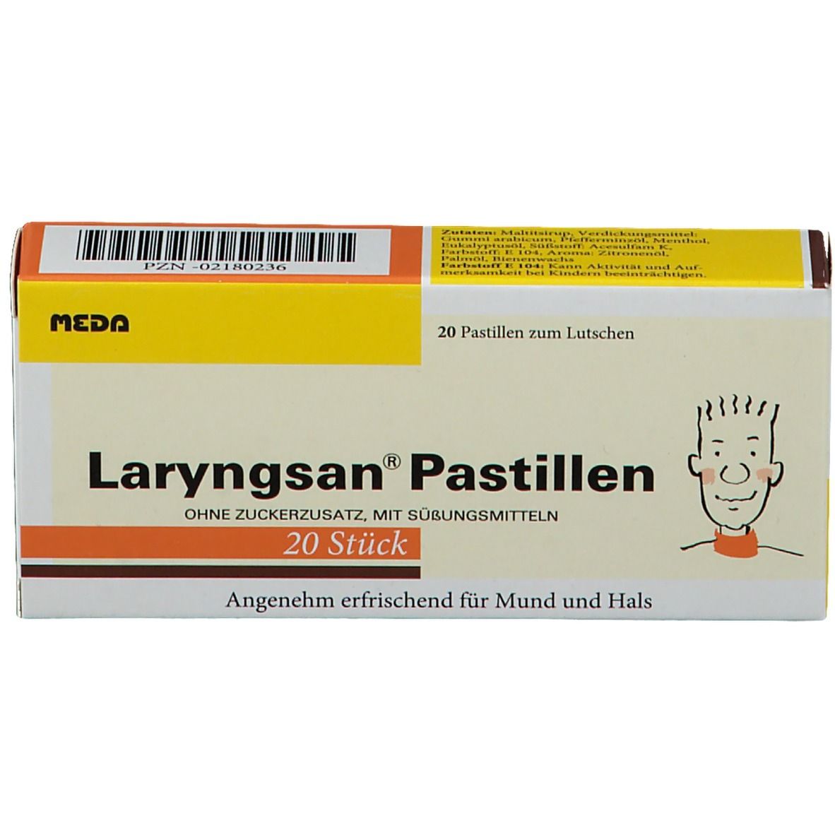 Laryngsan Pastillen