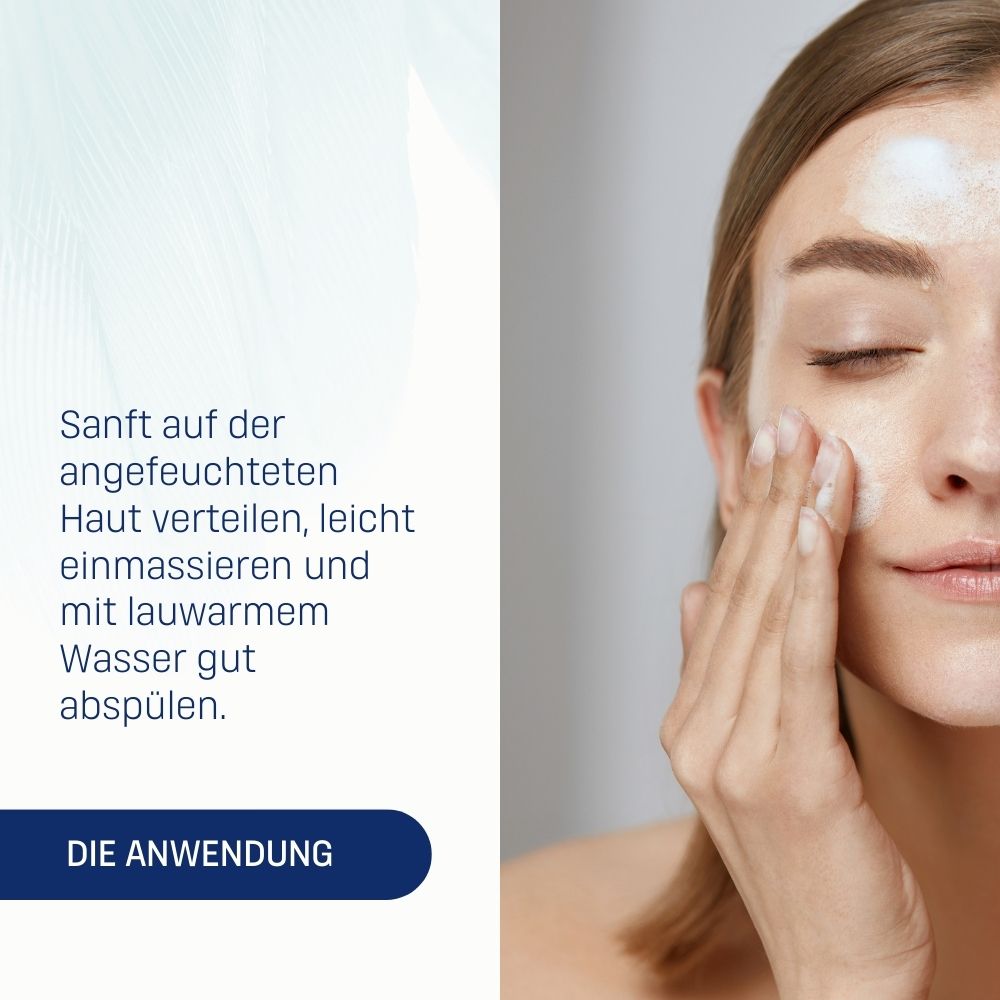 EUBOS® Sensitive Gesichtsreinigung Vitalschaum