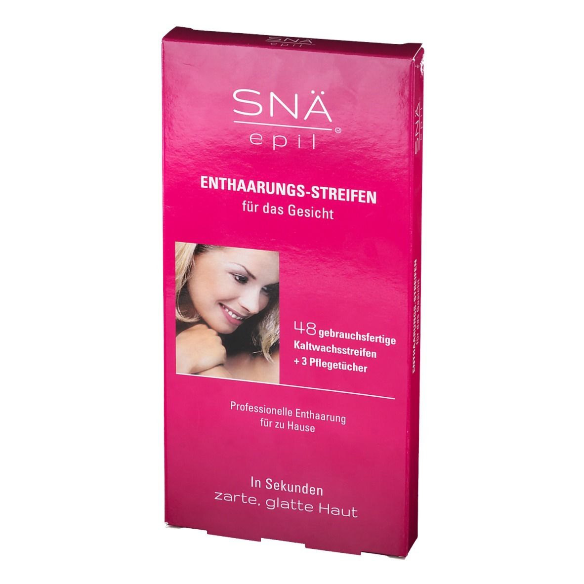 SNÄ® Epil Enthaarungs-Streifen für das Gesicht