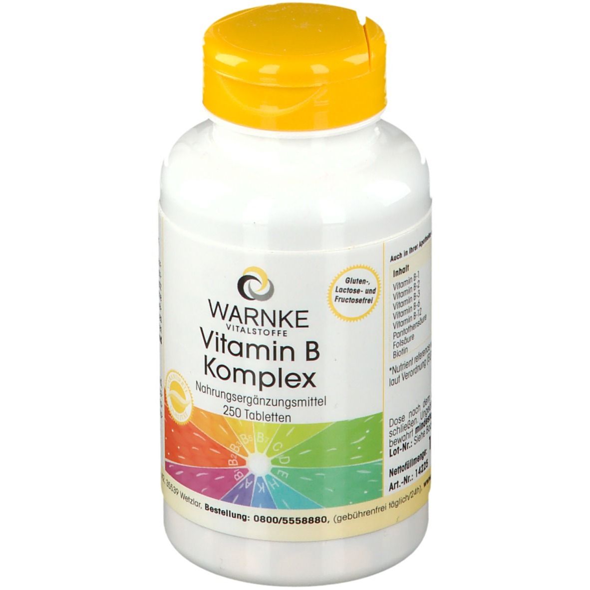 WARNKE Vitamin B Komplex