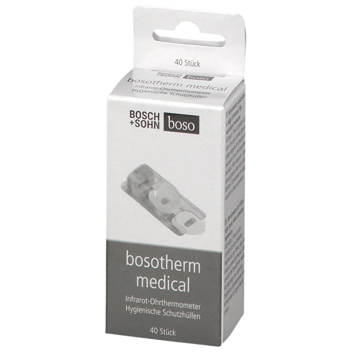 bosotherm medical Schutzhüllen für Ohrthermometer