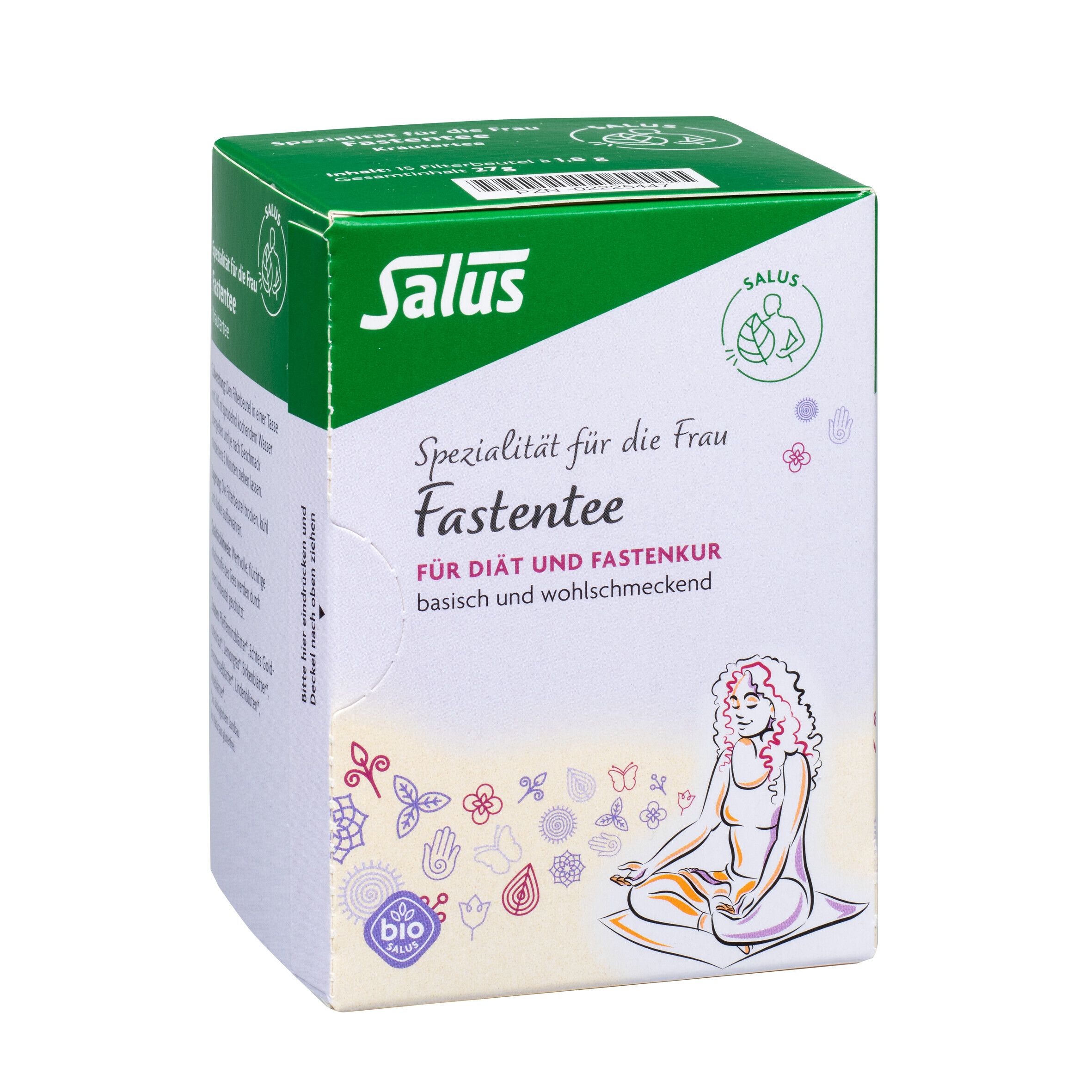 Salus® Kräutertee-Spezialitäten für die Frau Fastentee