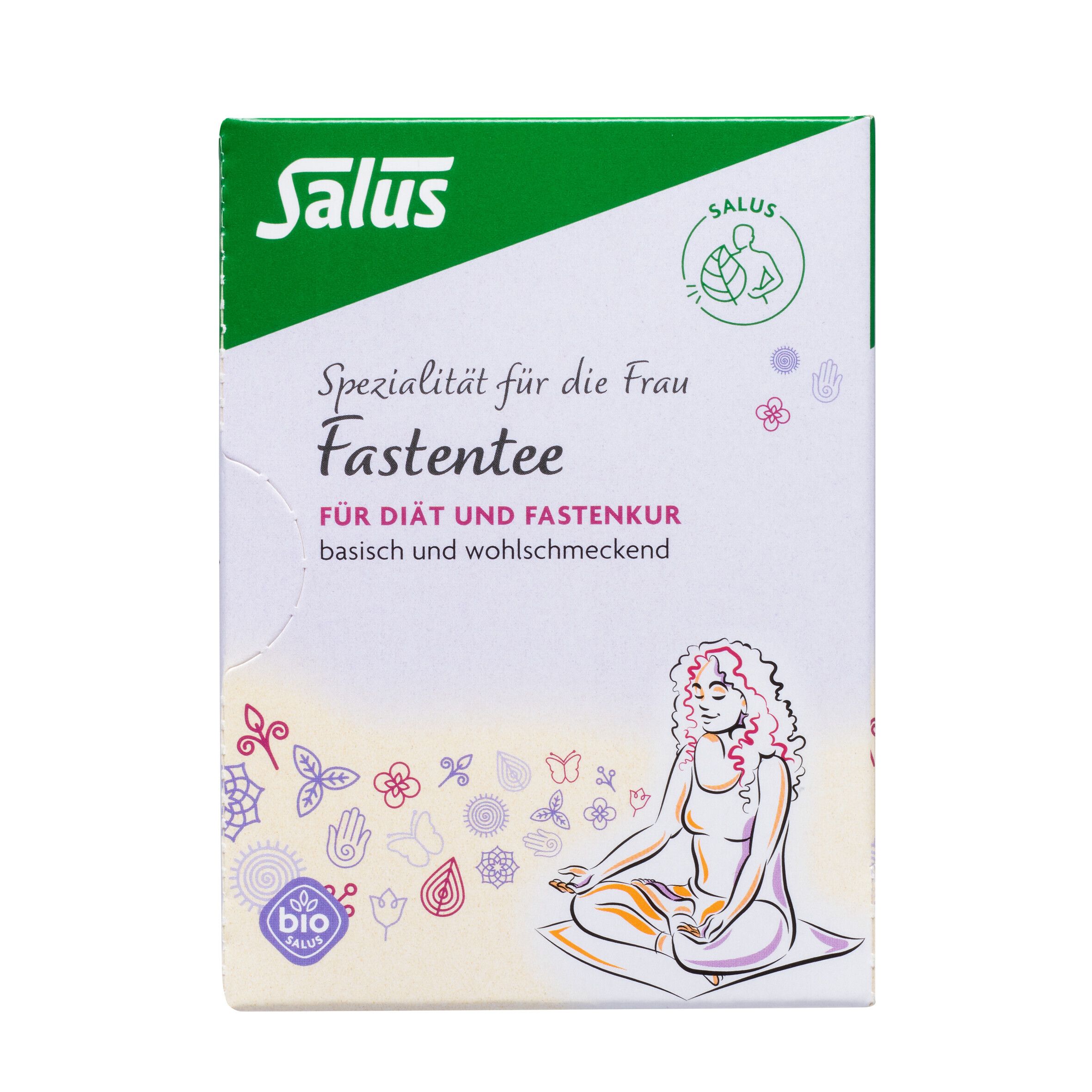 Salus® Kräutertee-Spezialitäten für die Frau Fastentee