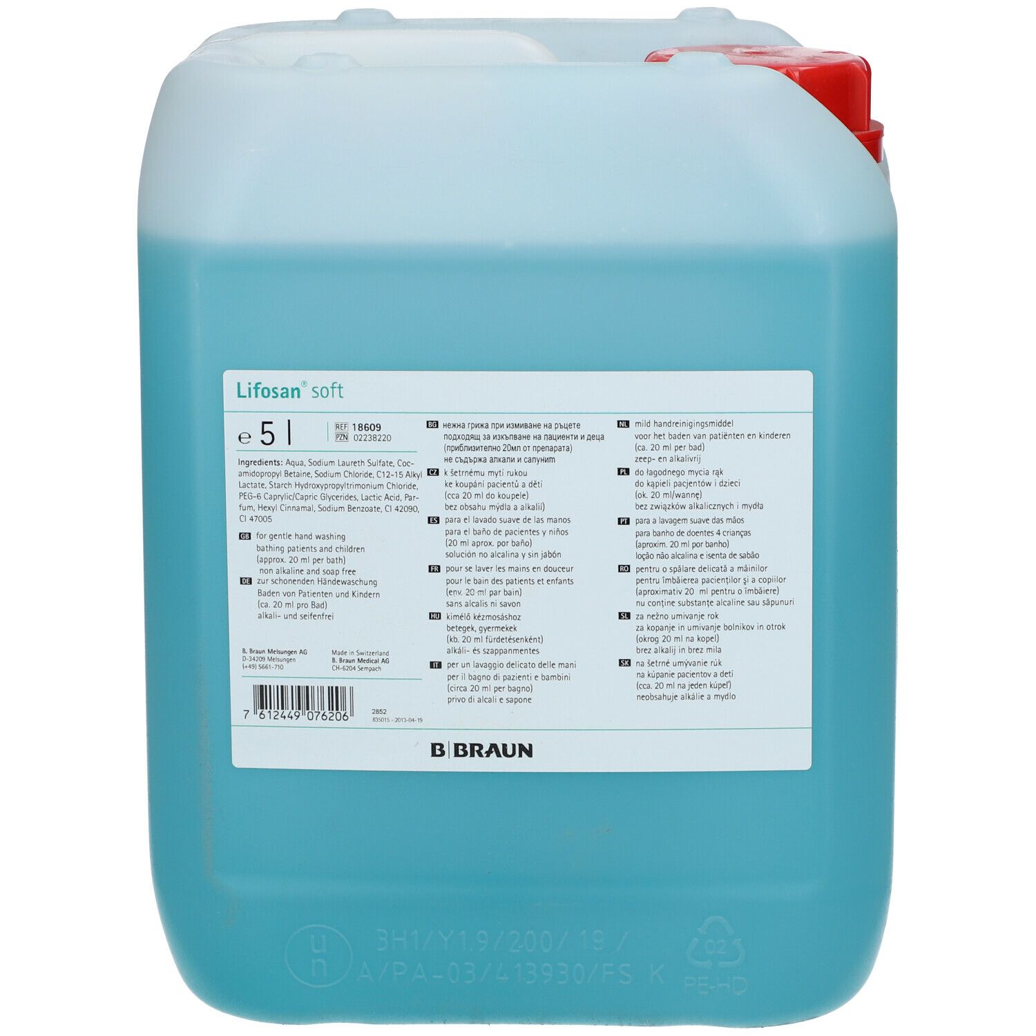 Lifosan® soft 5L Kanister