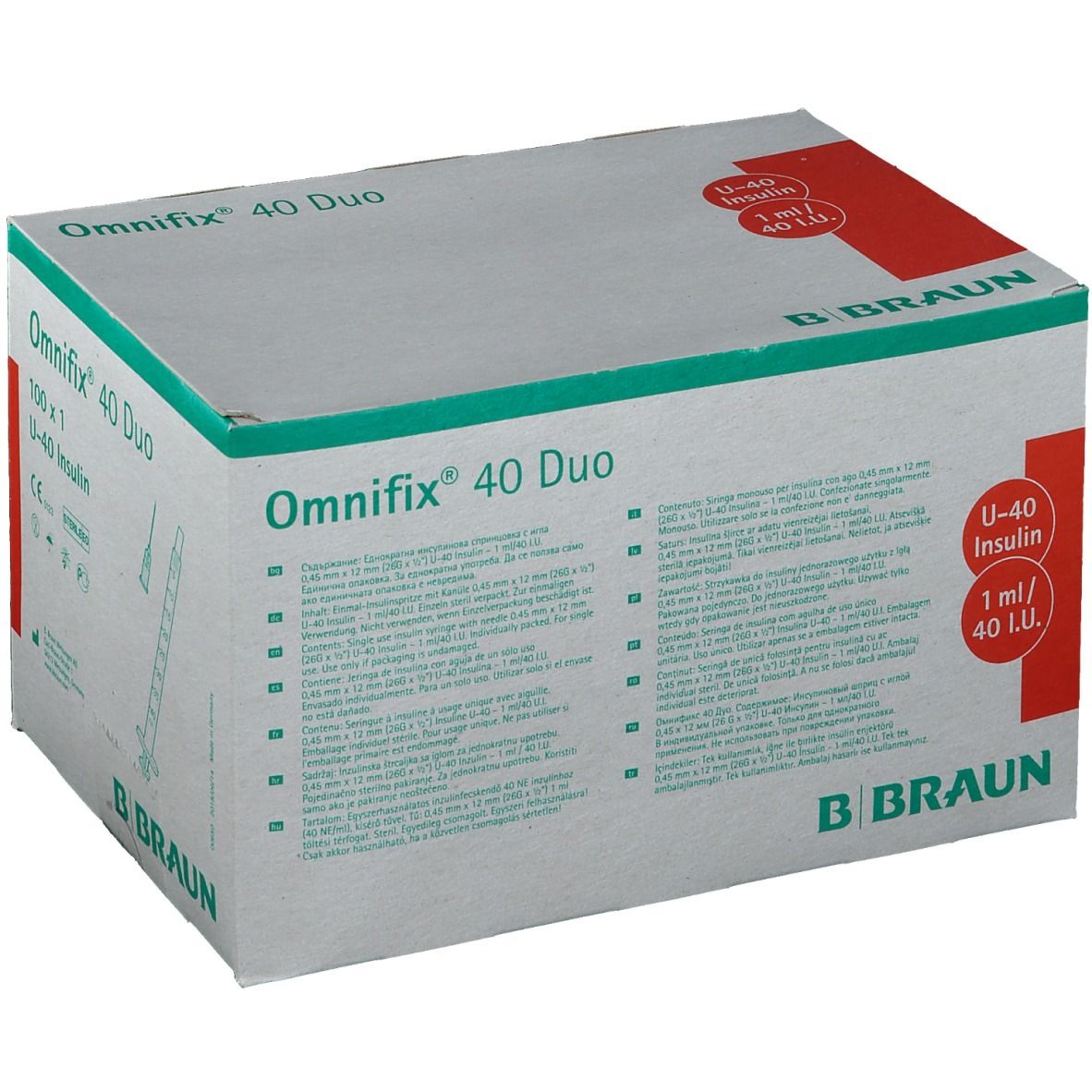 Omnifix® 40 Duo