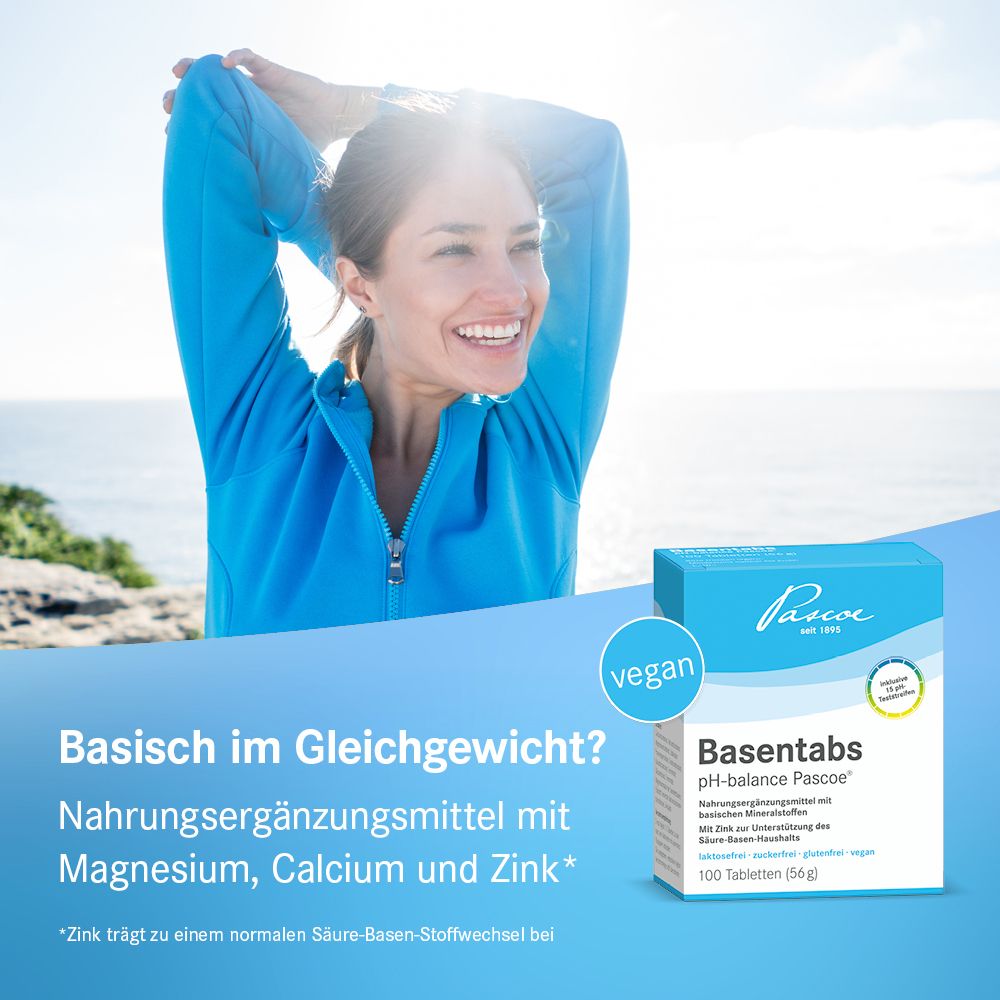 Basentabs pH-balance Pascoe®