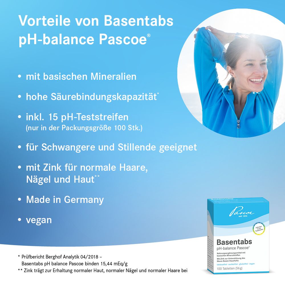 Basentabs pH-balance Pascoe®