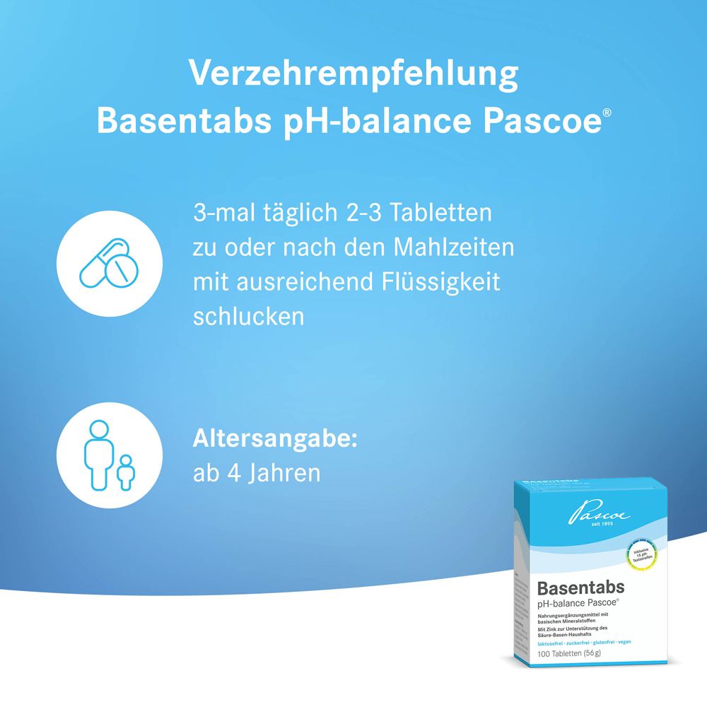 Basentabs pH-balance Pascoe®