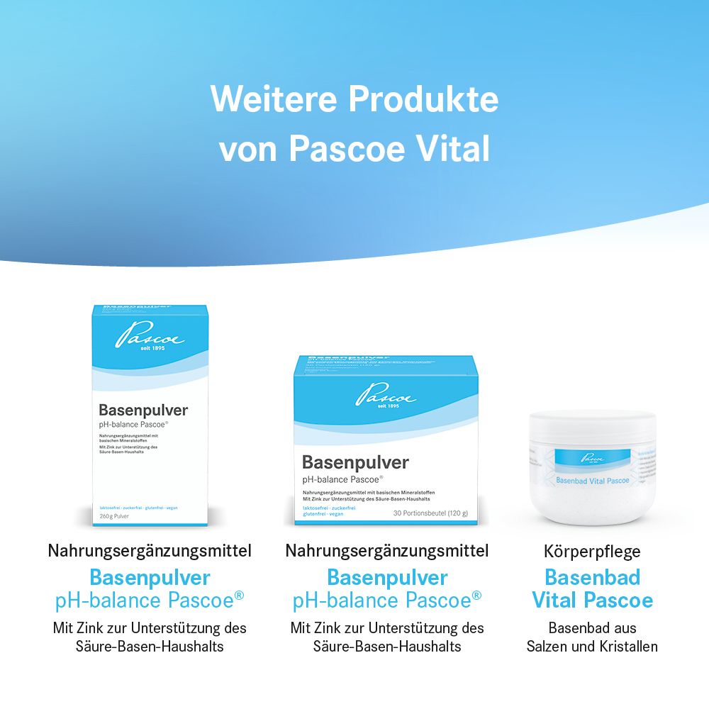 Basentabs pH-balance Pascoe®