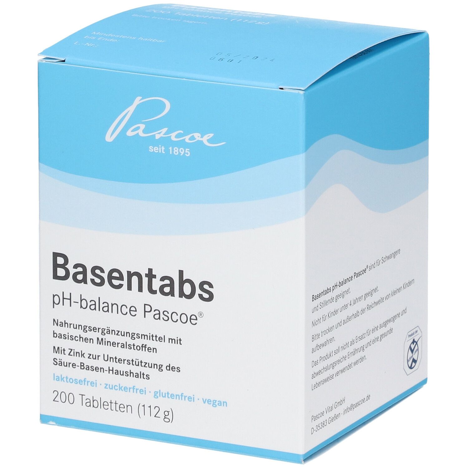 Basentabs pH-balance Pascoe®