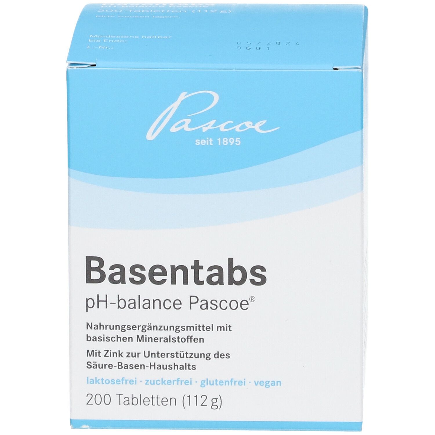 Basentabs pH-balance Pascoe®