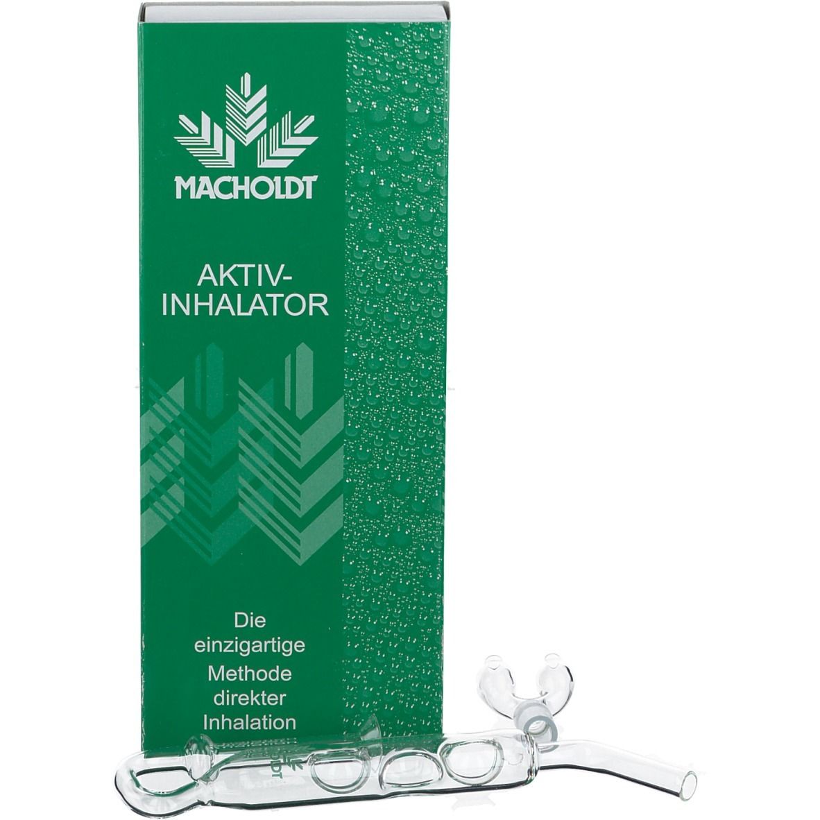 MACHOLDT® Inhalator ohne Inhalieröle mit Nasenadapter