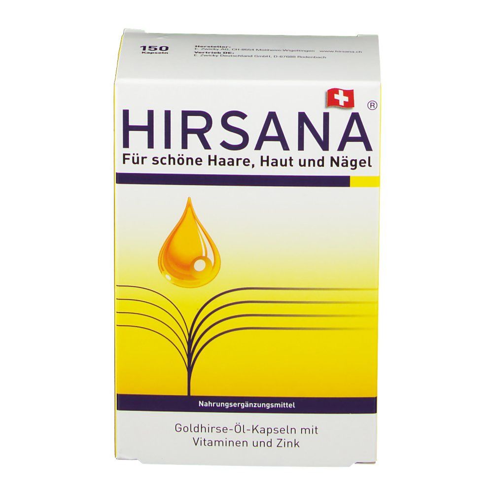 HIRSANA® Goldhirse-Öl-Kapseln