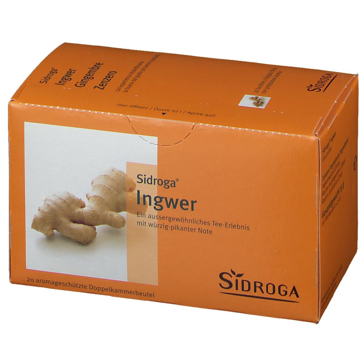 Sidroga® Ingwer