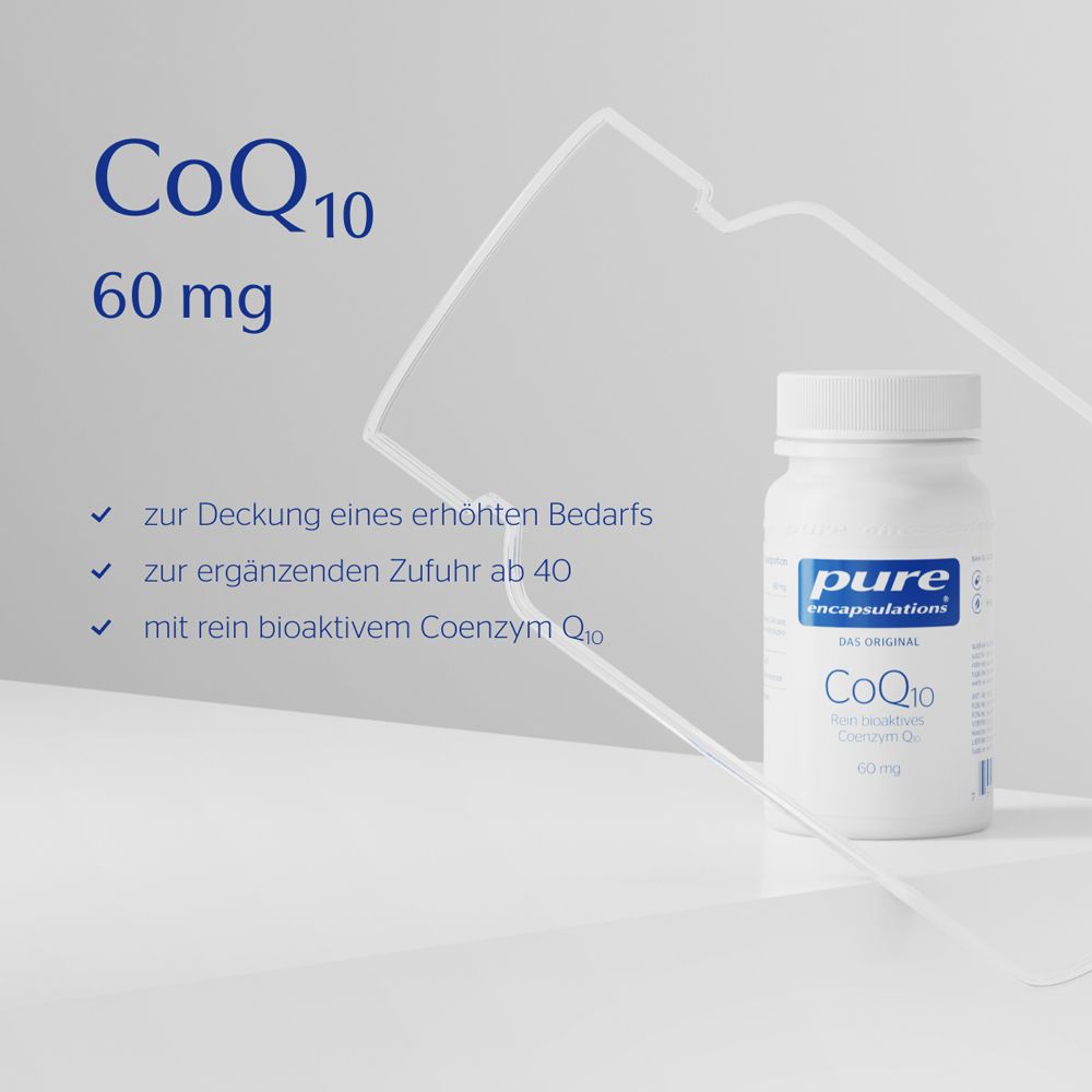 Pure Encapsulations® CoQ10 60mg