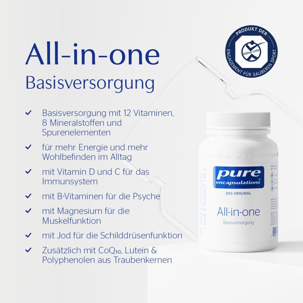 Pure Encapsulations® All-in-one