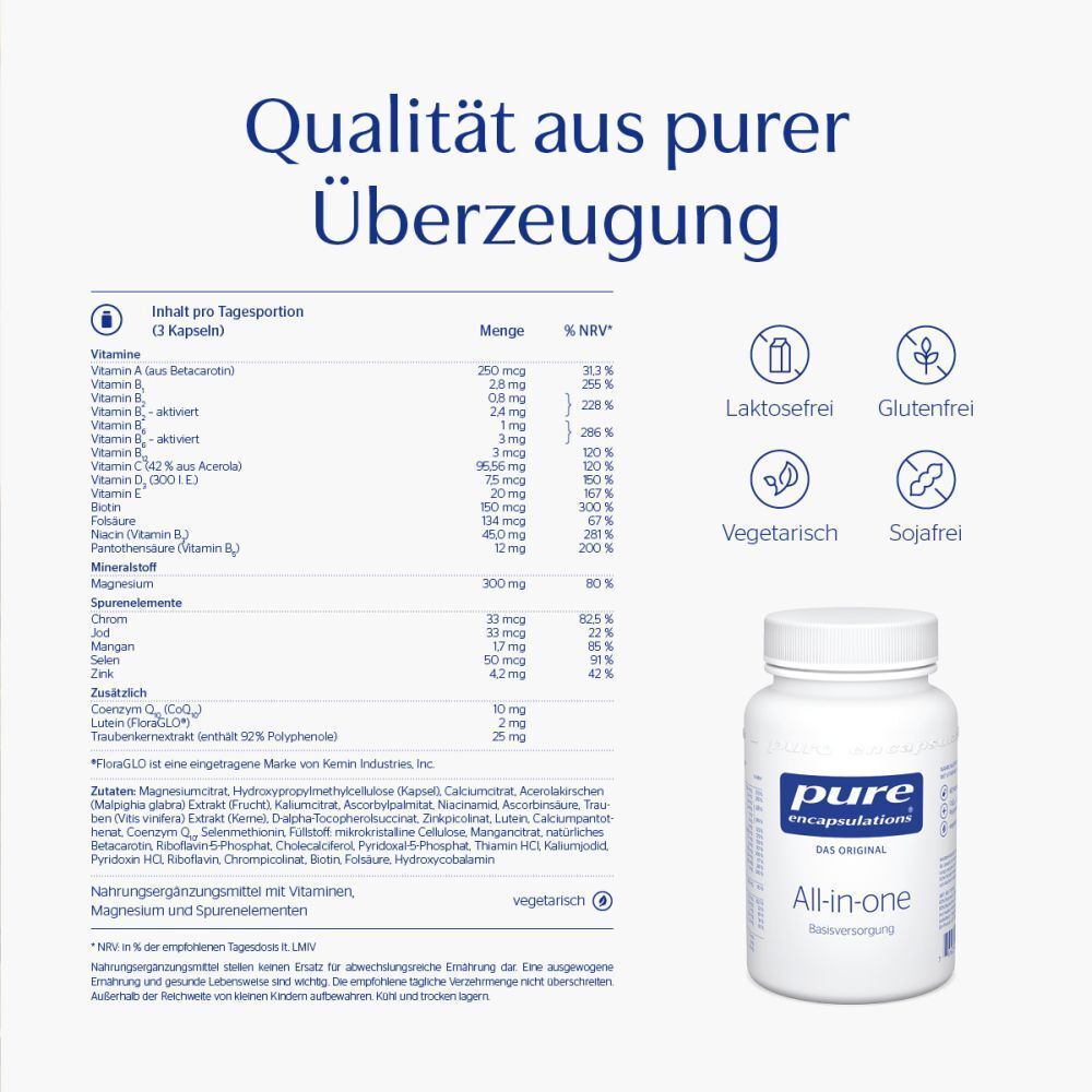 Pure Encapsulations® All-in-one