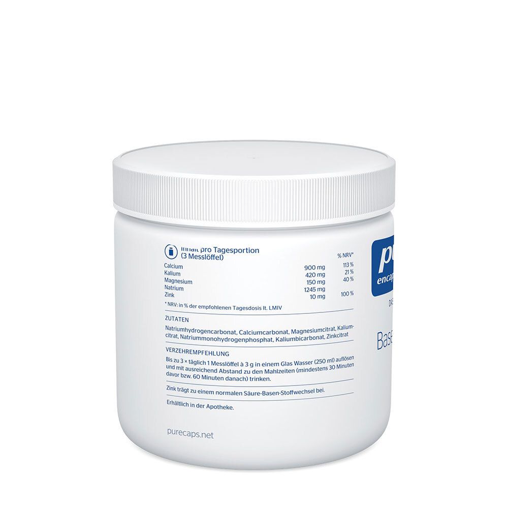 Pure Encapsulations® Basenpulver plus