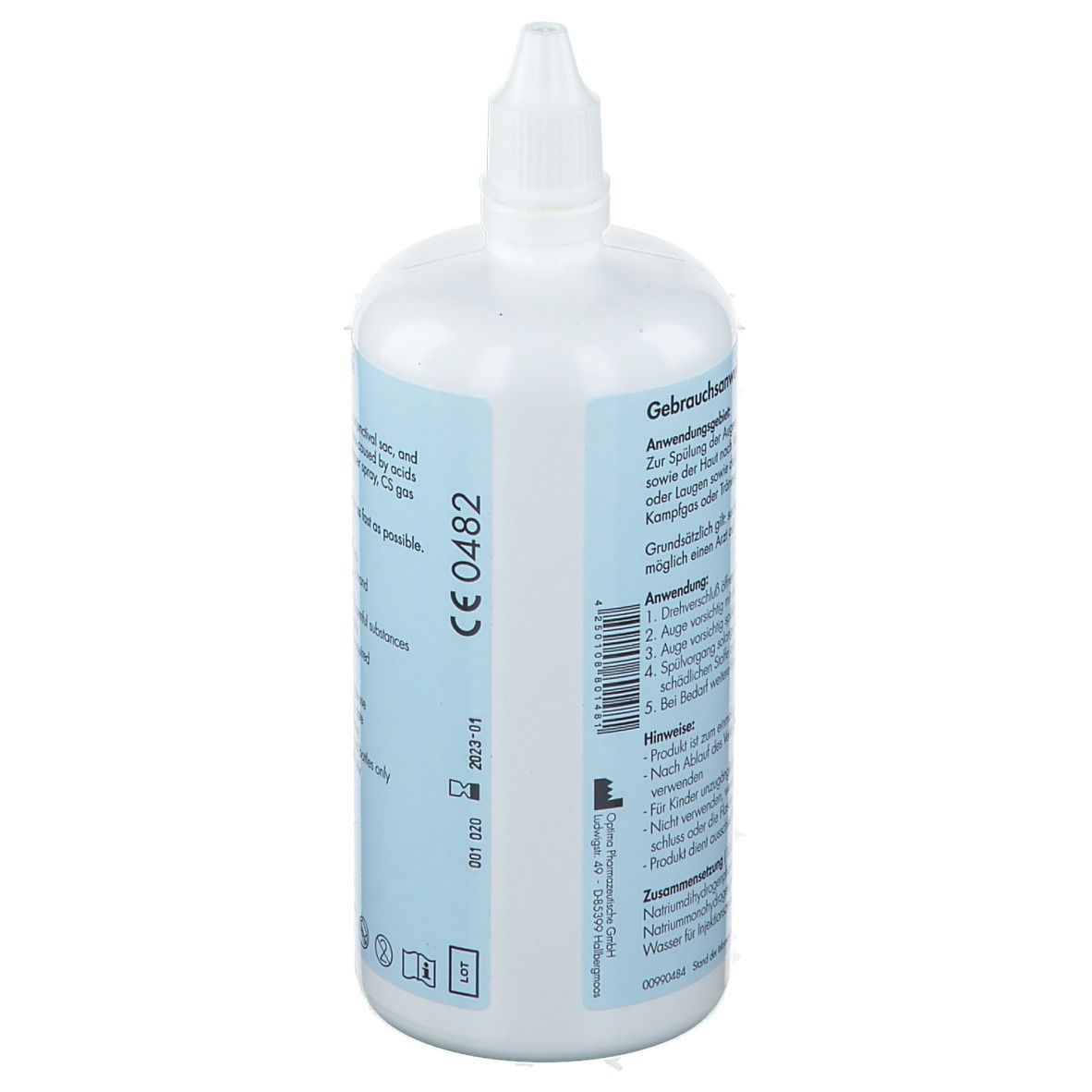 Oculav NIT® Augenspülung 250 ml Sterillösung, f. sofortiges Spülen