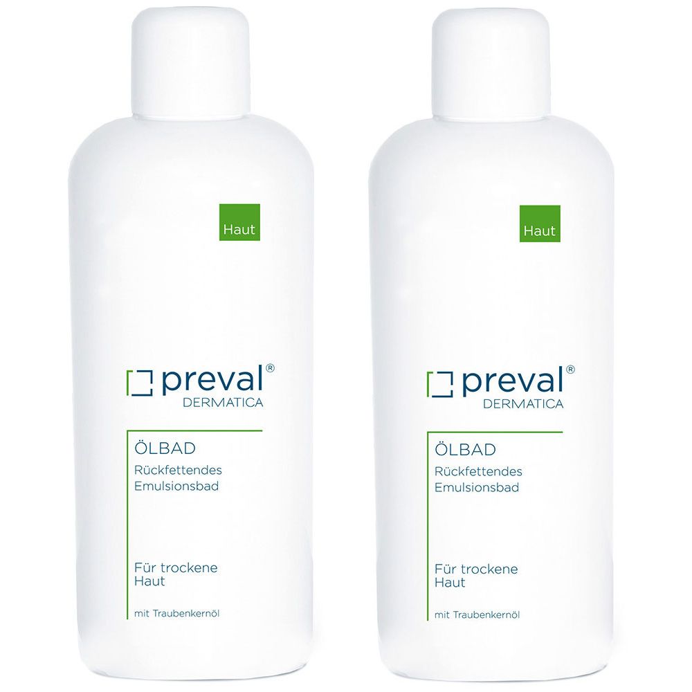 preval® PREVABAL Ölbad